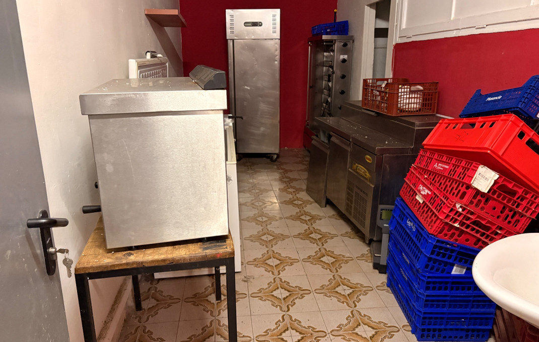 Traspaso - Take Away -
Sant Feliu