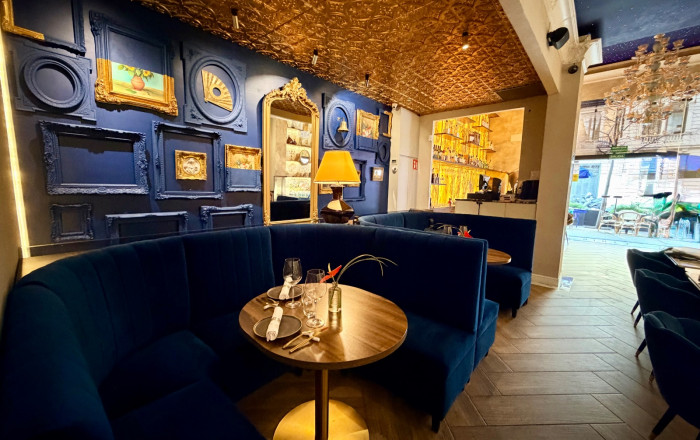 Transfert - Bar Restaurante -
Barcelona - Eixample Derecho