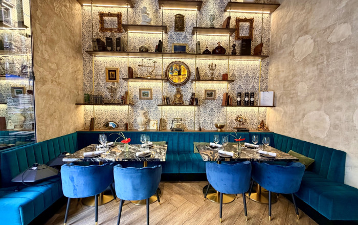 Transfert - Bar Restaurante -
Barcelona - Eixample Derecho