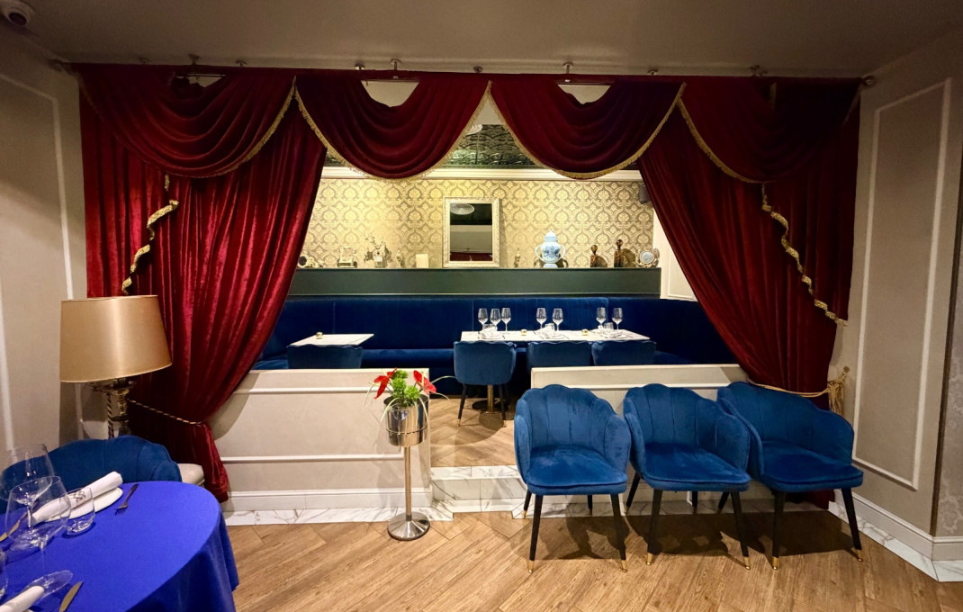 Transfert - Bar Restaurante -
Barcelona - Eixample Derecho