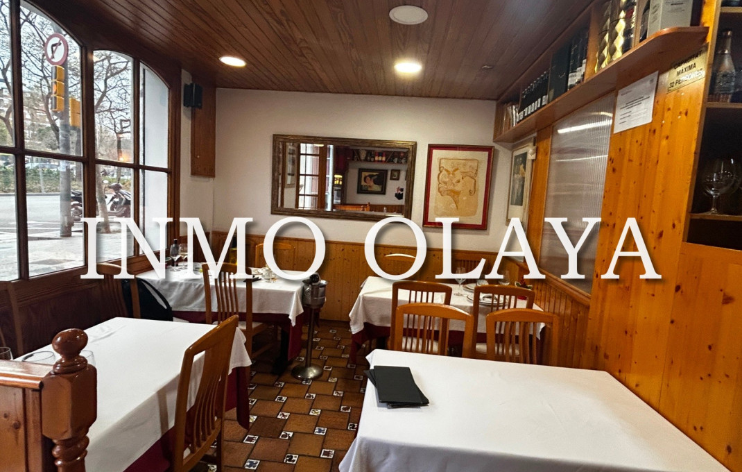 Transfert - Restaurant -
Barcelona - Eixample