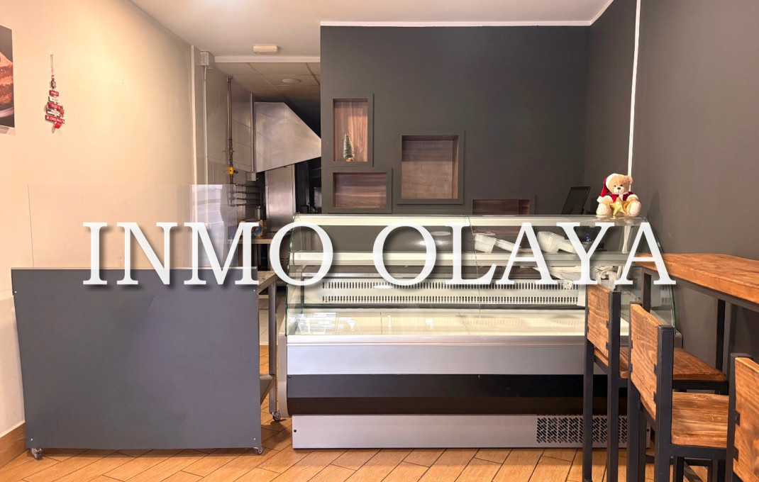 Traspaso - Take Away -
Sant Feliu