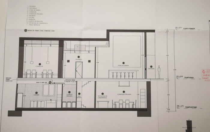 Transfert - Bar Restaurante -
Barcelona - Eixample Derecho