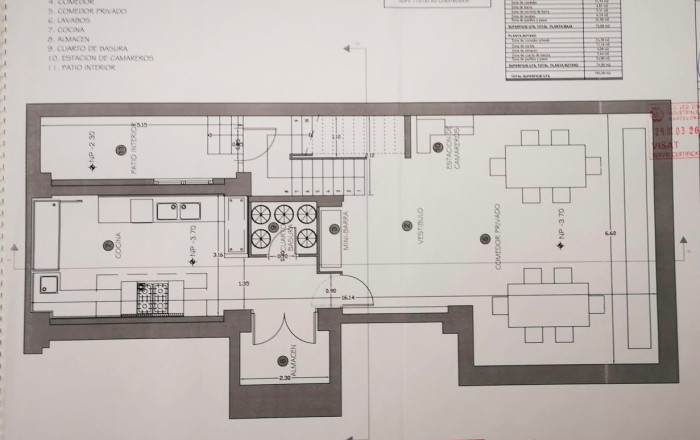 Transfert - Bar Restaurante -
Barcelona - Eixample Derecho