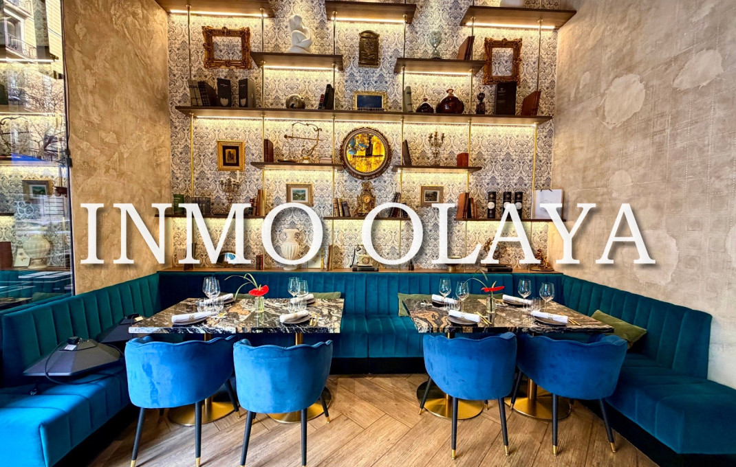 Transfert - Bar Restaurante -
Barcelona - Eixample Derecho