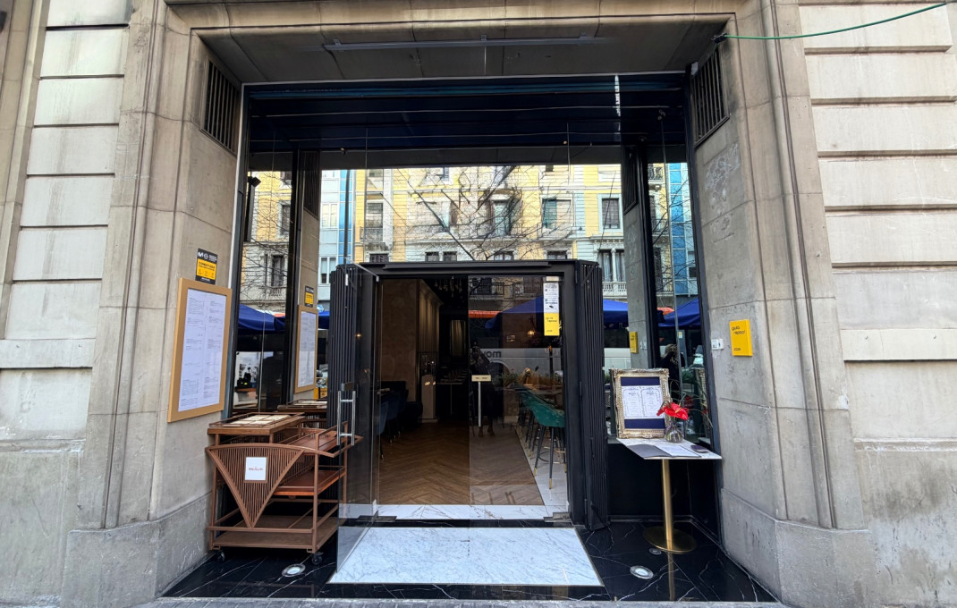 Transfert - Bar Restaurante -
Barcelona - Eixample Derecho