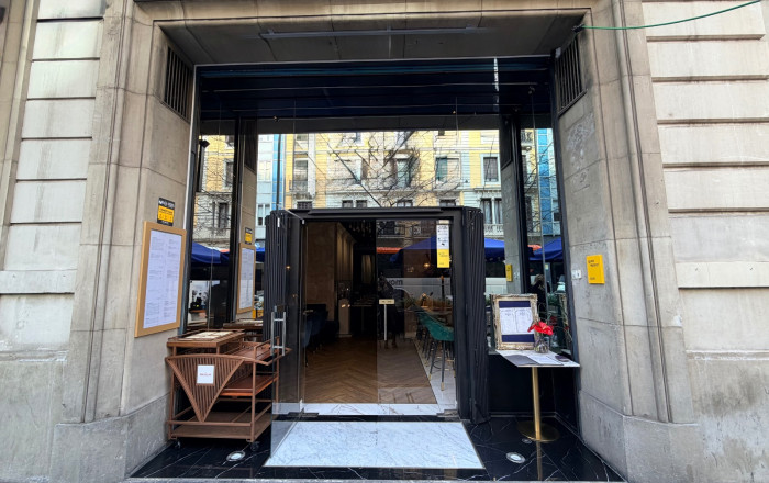 Transfert - Bar Restaurante -
Barcelona - Eixample Derecho