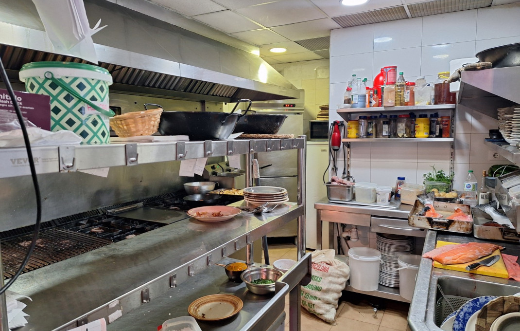 Transfer - Bar Restaurante -
Barcelona - Sants