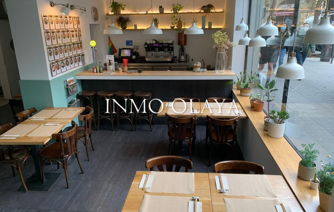 Traspaso - Bar Restaurante -
Barcelona - Eixample