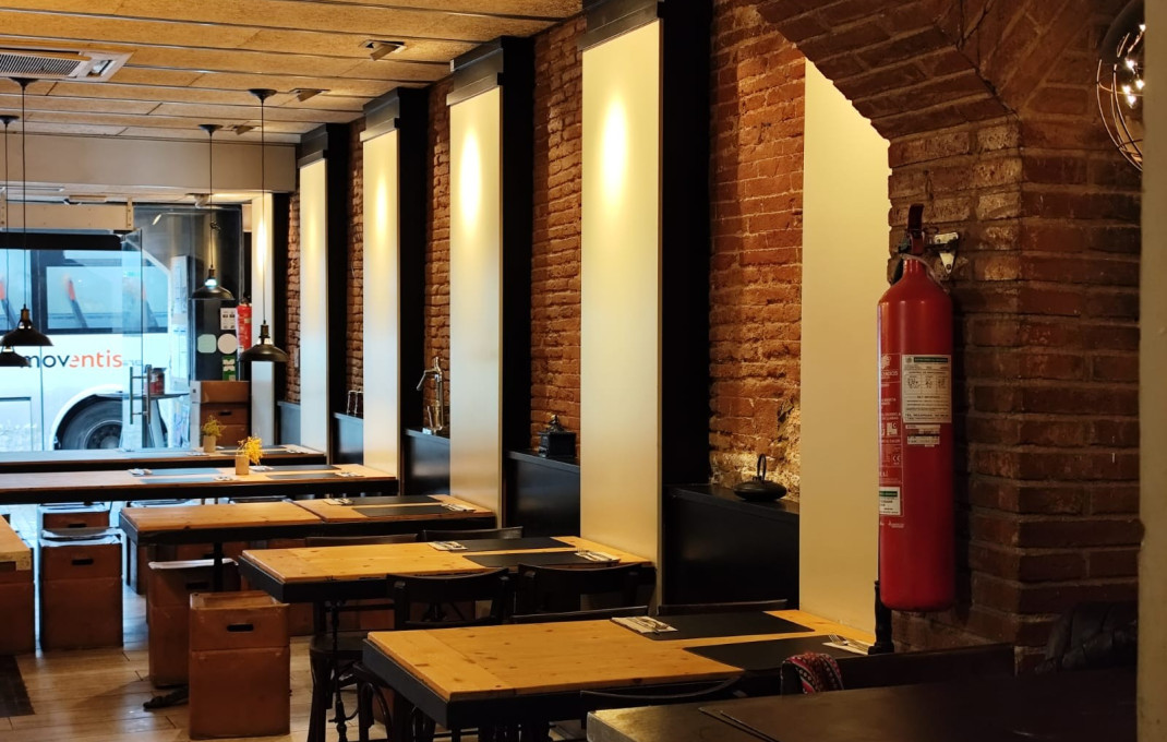 Traspaso - Restaurante -
Mataró