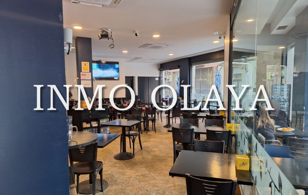 Traspaso - Bar Restaurante -
Barcelona - Sants