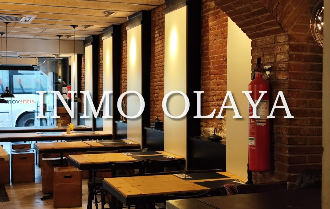 Traspaso - Restaurante -
Mataró