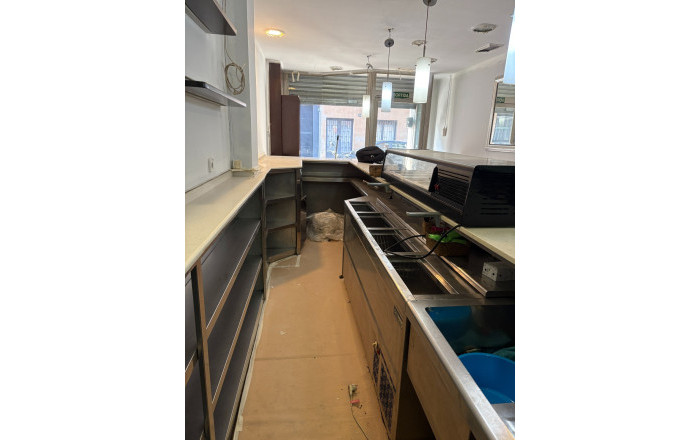 Venta - Bar-Cafeteria -
Sant Boi de Llobregat - La Montayeta