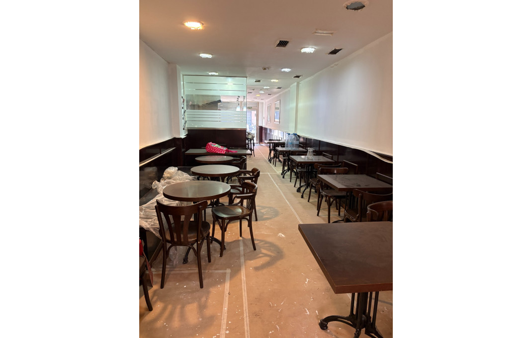 Venta - Bar-Cafeteria -
Sant Boi de Llobregat - La Montayeta