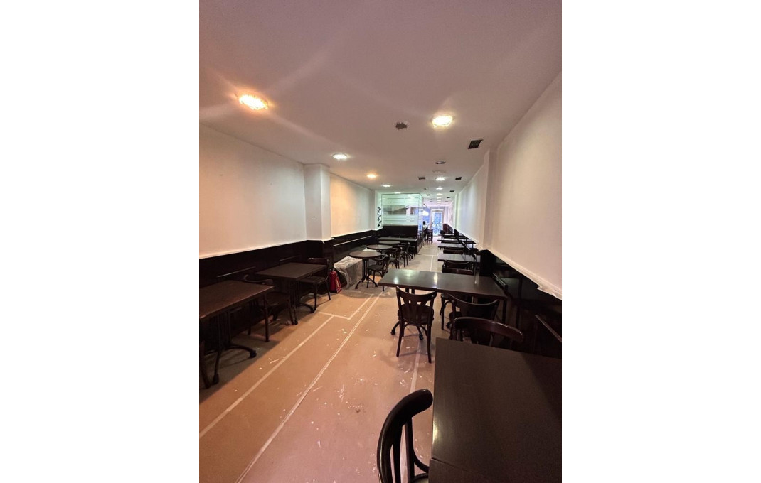 Venta - Bar-Cafeteria -
Sant Boi de Llobregat - La Montayeta