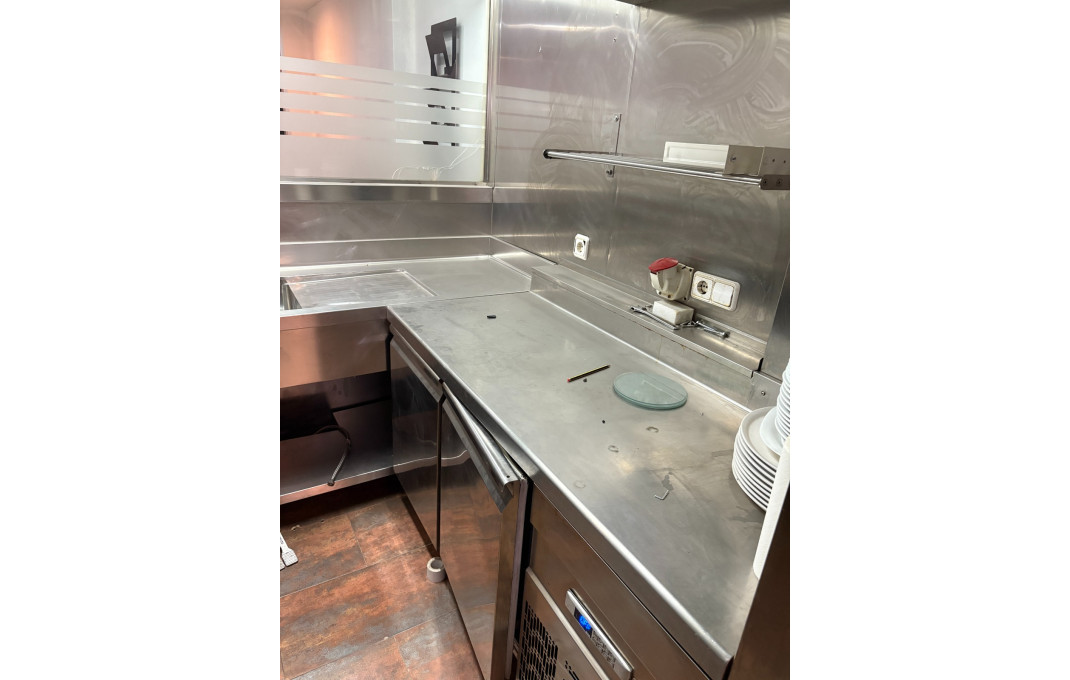 Venta - Bar-Cafeteria -
Sant Boi de Llobregat - La Montayeta