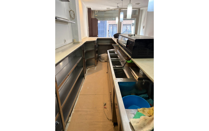 Venta - Bar-Cafeteria -
Sant Boi de Llobregat - La Montayeta