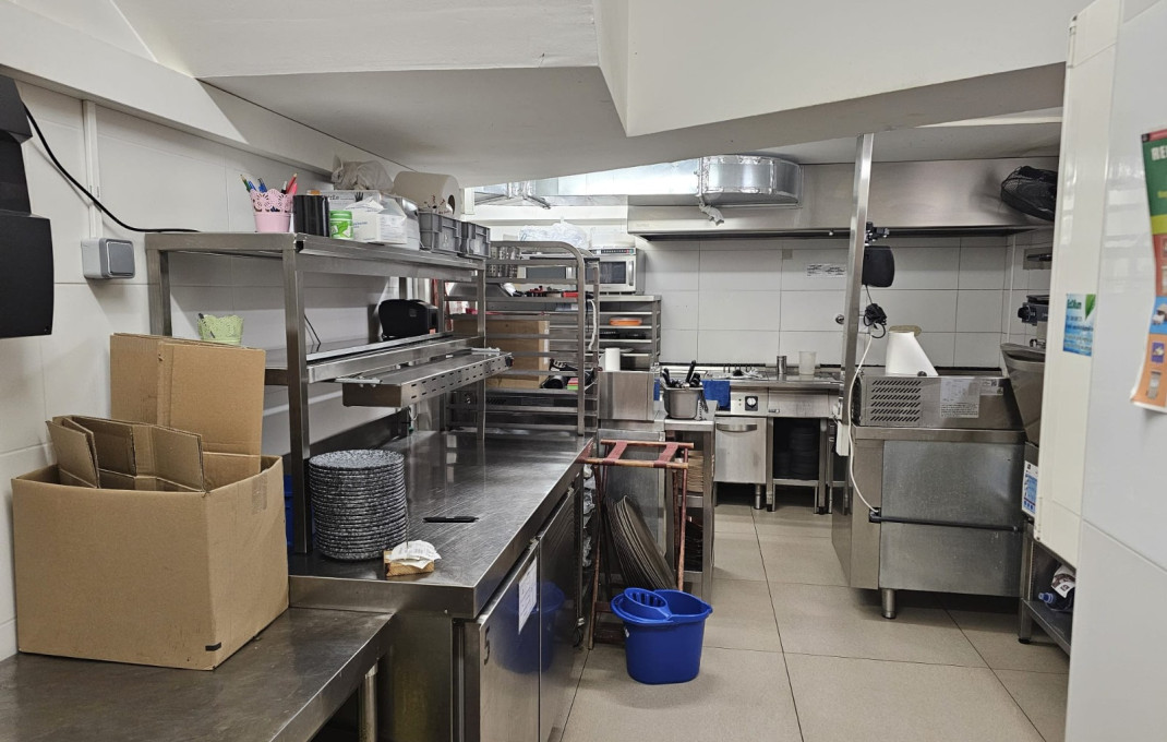 Traspaso - Bar Restaurante -
Terrassa