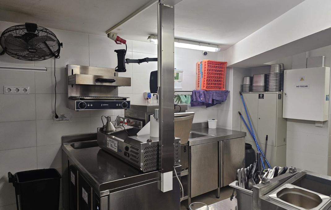 Traspaso - Bar Restaurante -
Terrassa