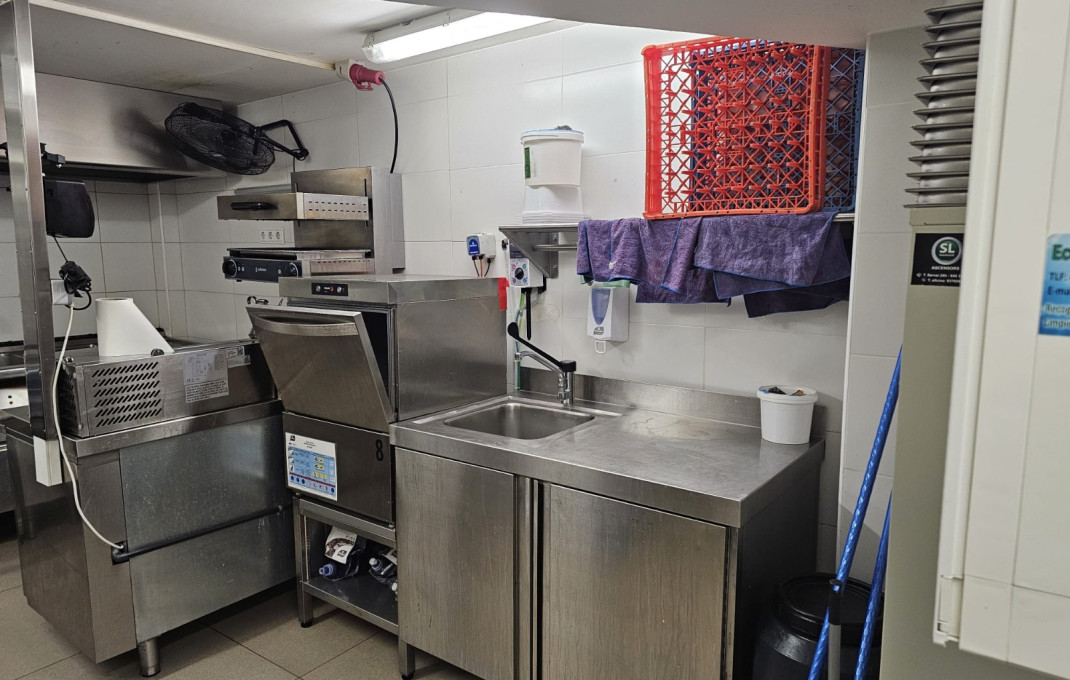 Traspaso - Bar Restaurante -
Terrassa