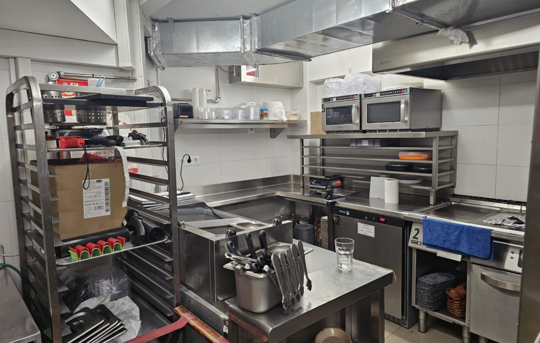 Traspaso - Bar Restaurante -
Terrassa