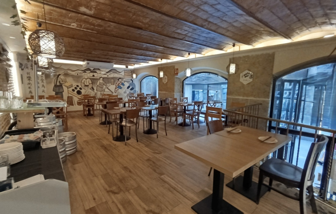 Traspaso - Bar Restaurante -
Barcelona - Ciutat Vella