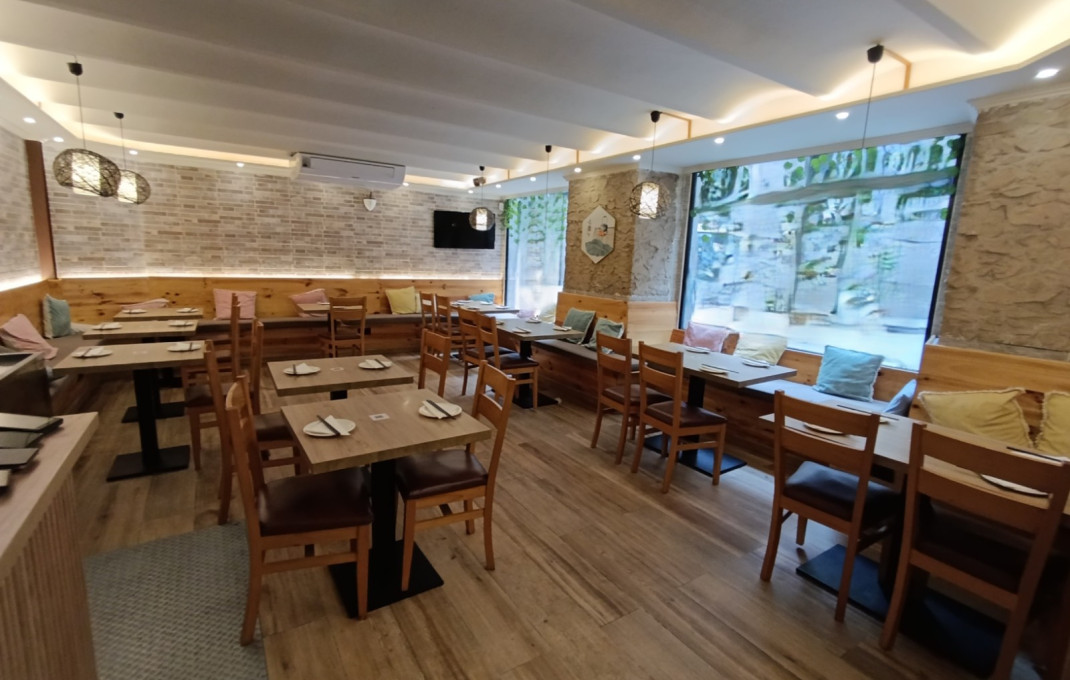 Traspaso - Bar Restaurante -
Barcelona - Ciutat Vella