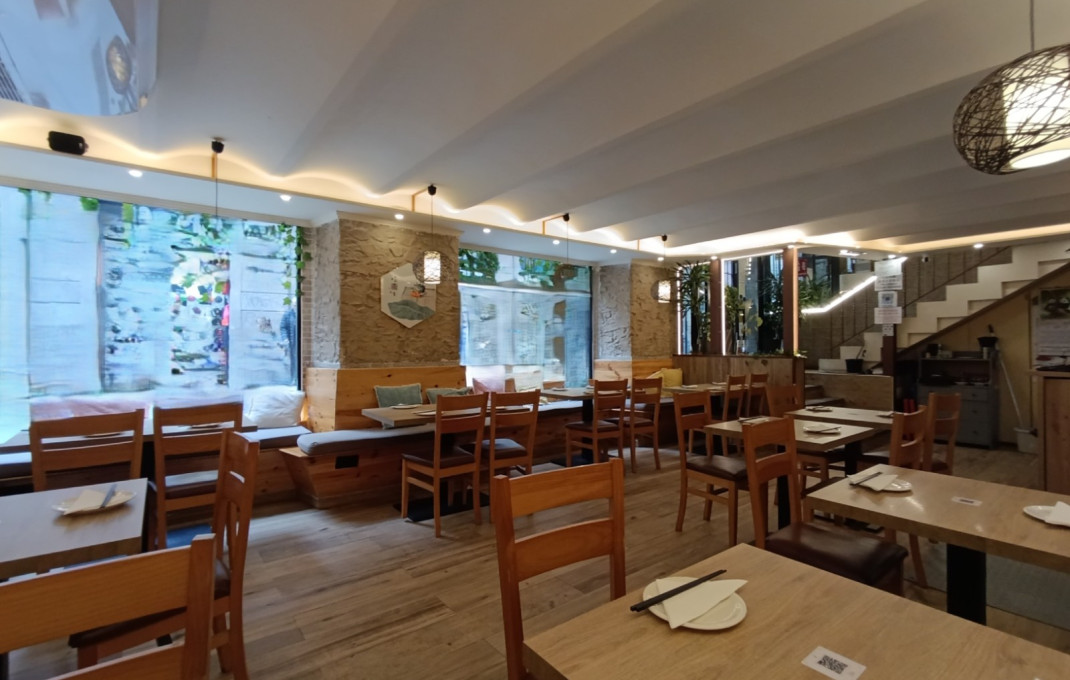 Traspaso - Bar Restaurante -
Barcelona - Ciutat Vella