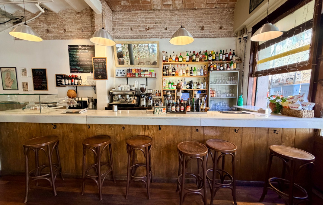 Traspaso - Bar- C1 -
Barcelona - Eixample
