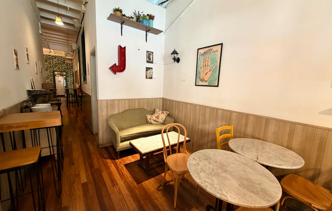 Traspaso - Bar- C1 -
Barcelona - Eixample