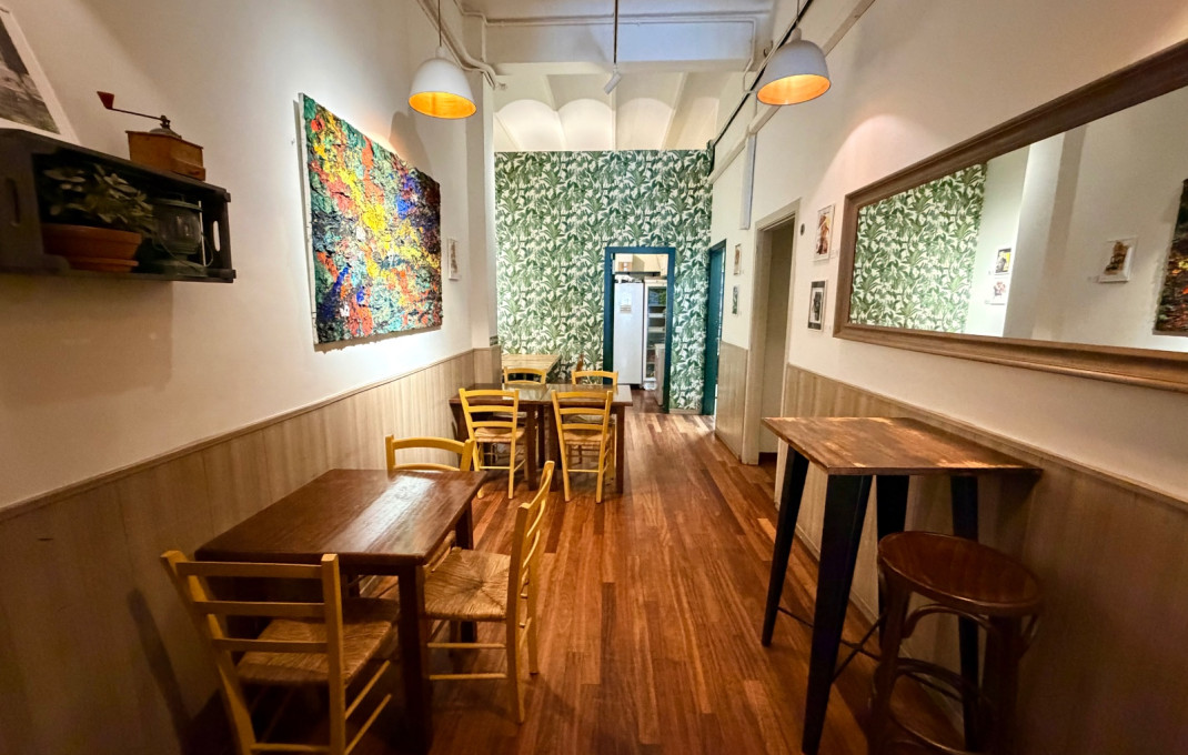 Traspaso - Bar- C1 -
Barcelona - Eixample