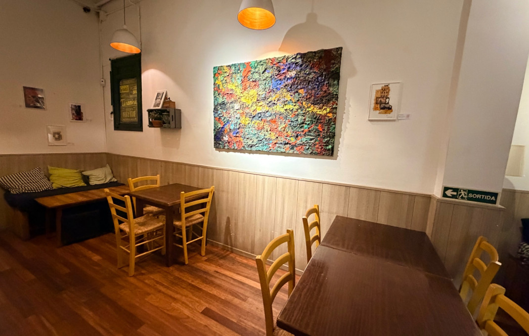 Traspaso - Bar- C1 -
Barcelona - Eixample