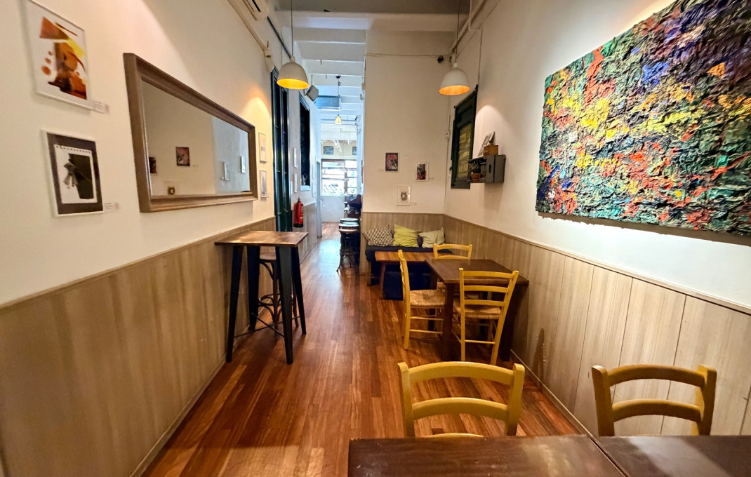 Traspaso - Bar- C1 -
Barcelona - Eixample