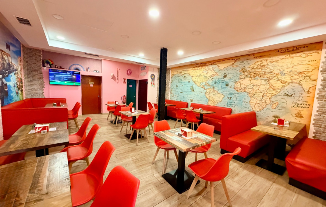 Traspaso - Restaurante -
Barcelona - Sant Antoni