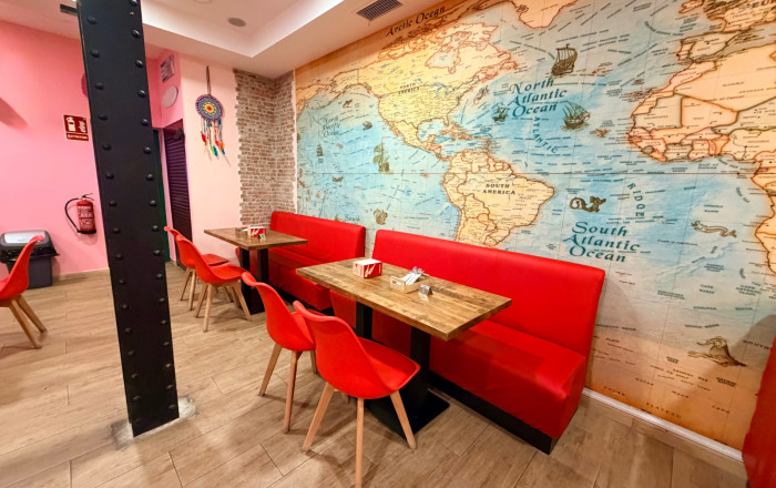 Traspaso - Restaurante -
Barcelona - Sant Antoni