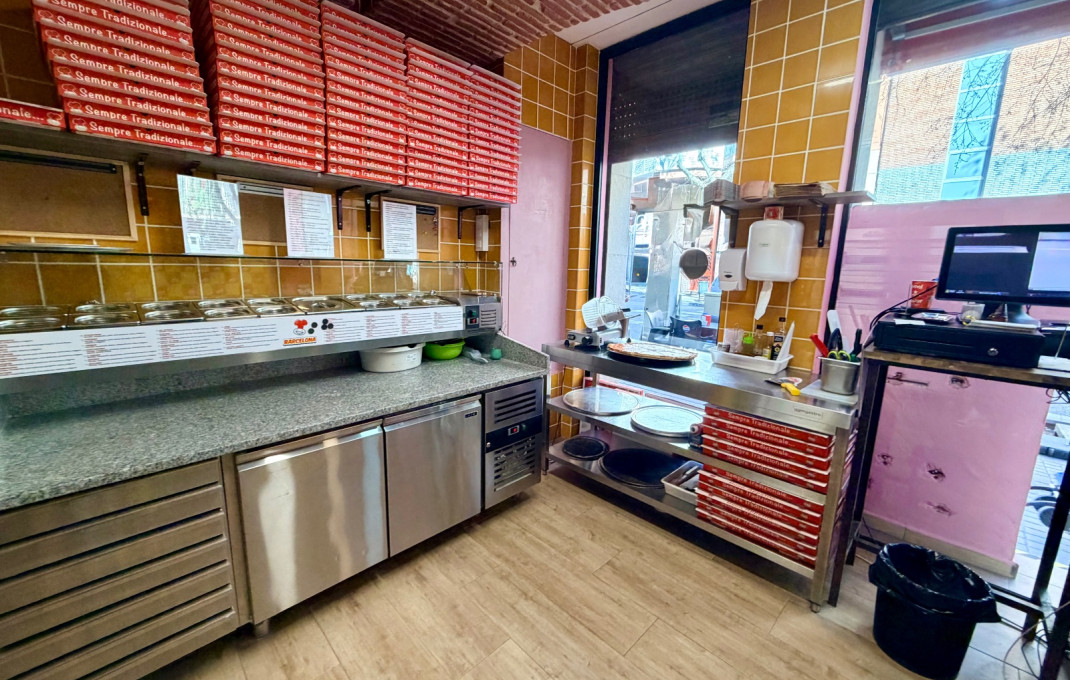 Traspaso - Restaurante -
Barcelona - Sant Antoni