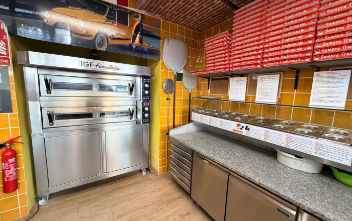 Traspaso - Restaurante -
Barcelona - Sant Antoni