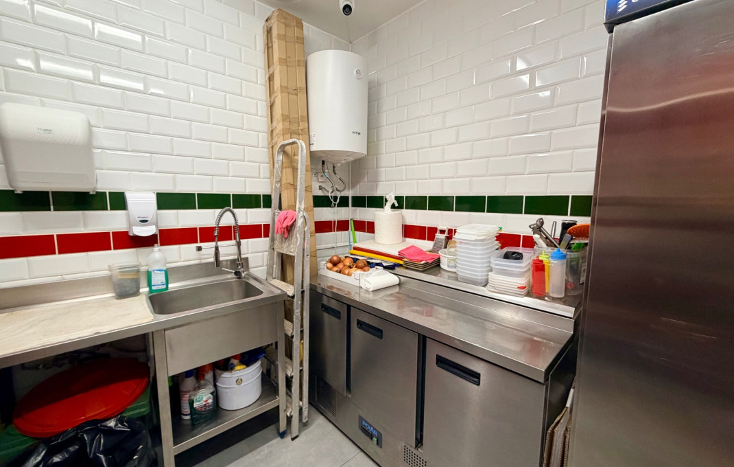 Traspaso - Restaurante -
Barcelona - Sant Antoni