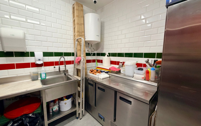 Traspaso - Restaurante -
Barcelona - Sant Antoni