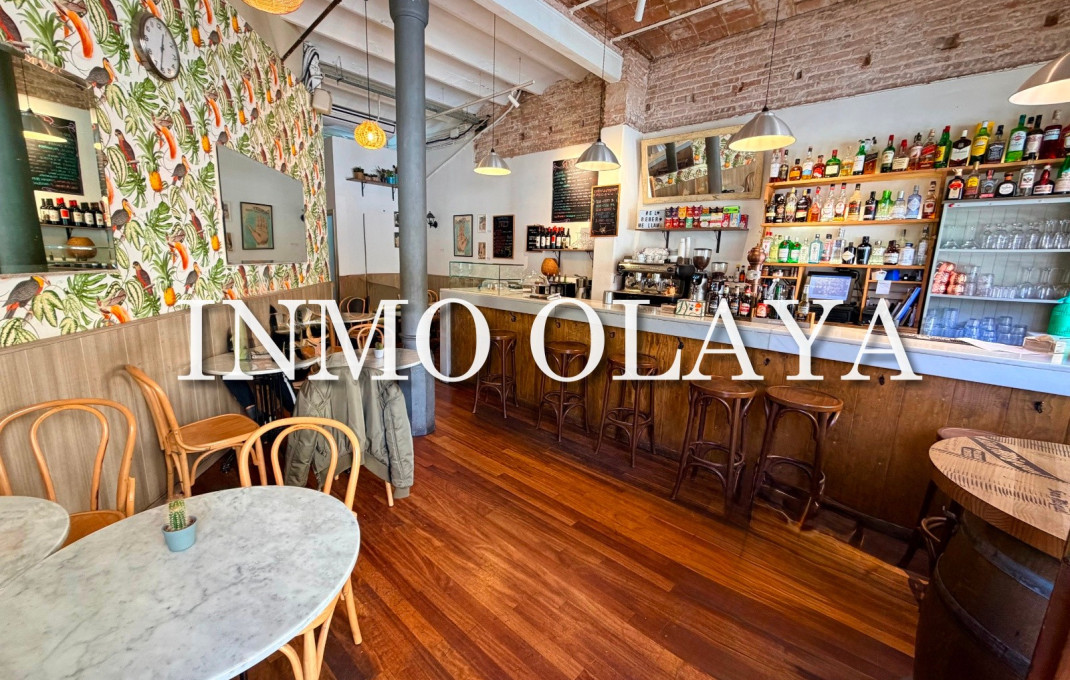 Traspaso - Bar- C1 -
Barcelona - Eixample