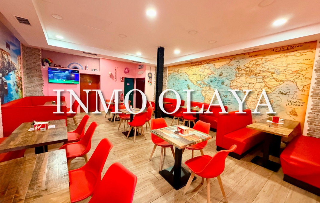 Traspaso - Restaurante -
Barcelona - Sant Antoni