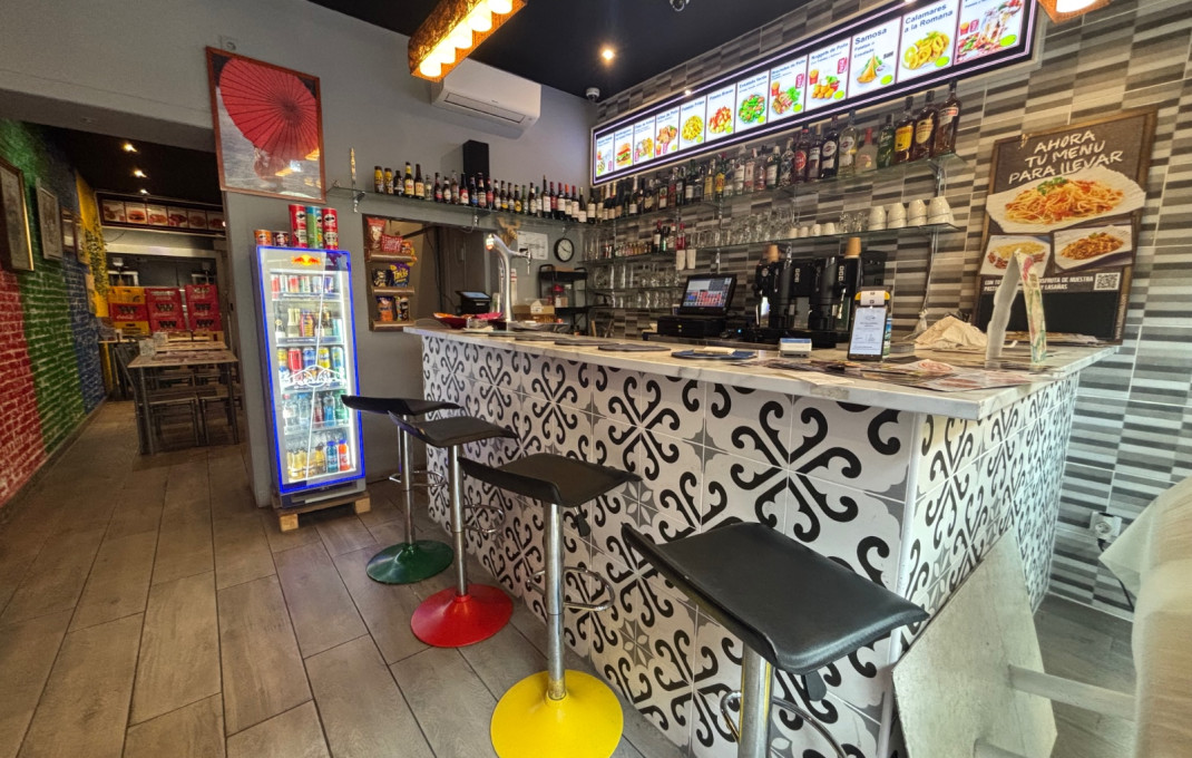 Traspaso - Bar Restaurante -
Barcelona - Horta