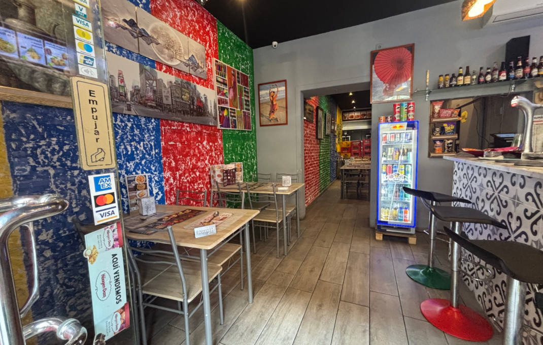 Traspaso - Bar Restaurante -
Barcelona - Horta