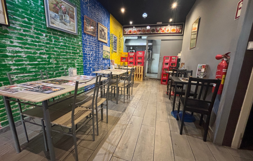 Traspaso - Bar Restaurante -
Barcelona - Horta