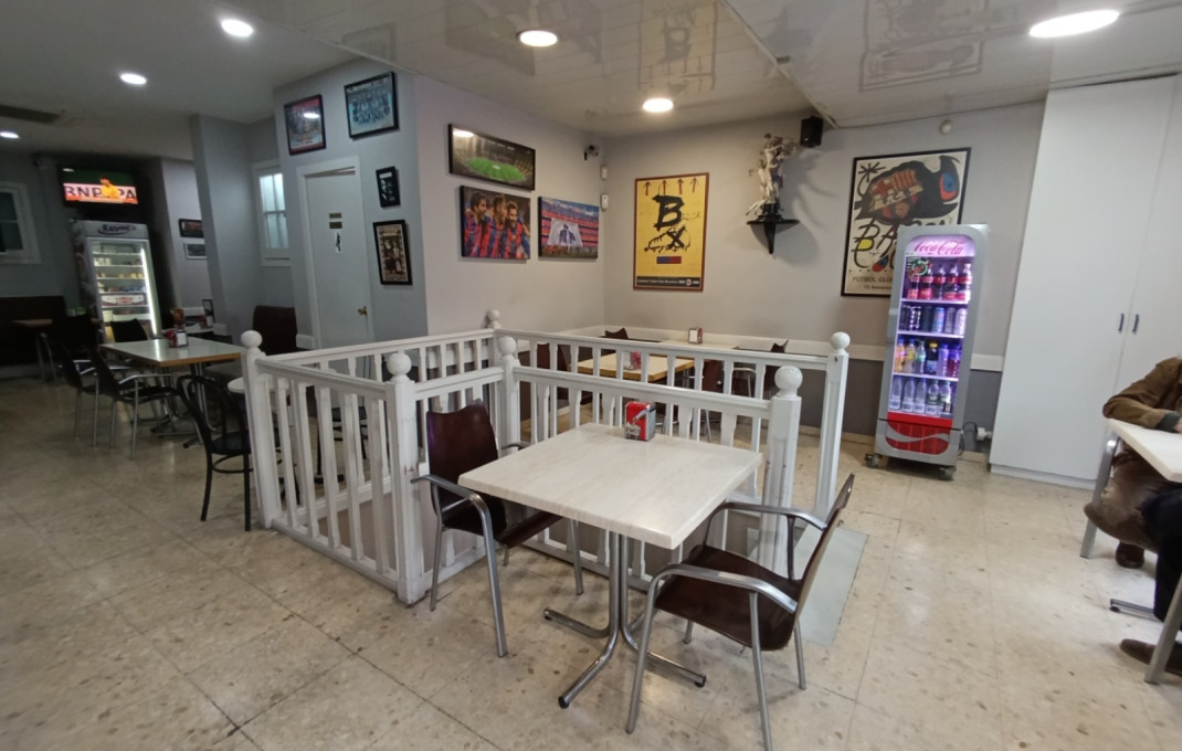 Traspaso - Licencia C2 -
Barcelona - Les corts