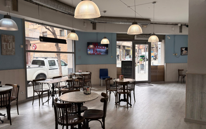 Traspaso - Bar-Cafeteria -
Sant Boi de Llobregat