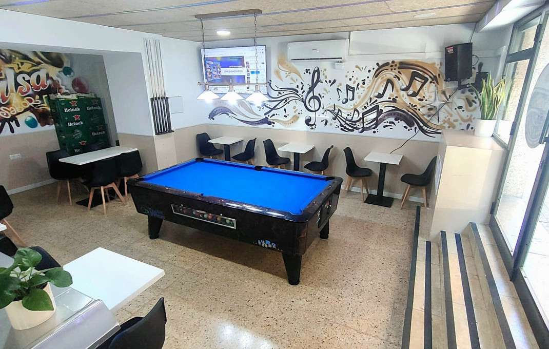 Transfert - Bar Restaurante -
Barcelona - Sant Andreu