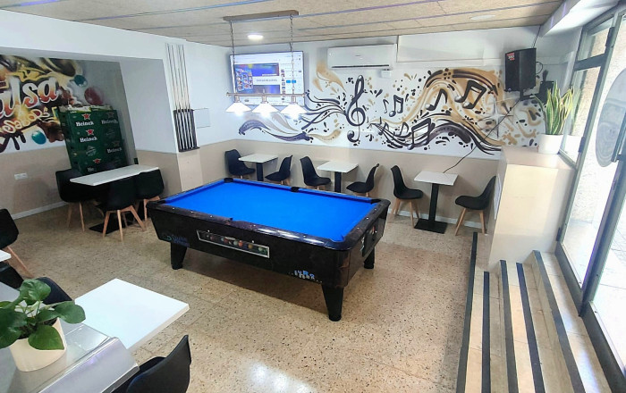 Transfert - Bar Restaurante -
Barcelona - Sant Andreu