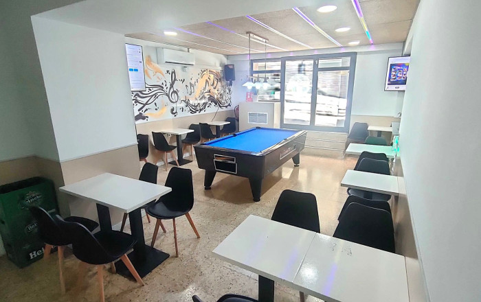 Transfert - Bar Restaurante -
Barcelona - Sant Andreu