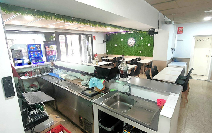 Transfert - Bar Restaurante -
Barcelona - Sant Andreu